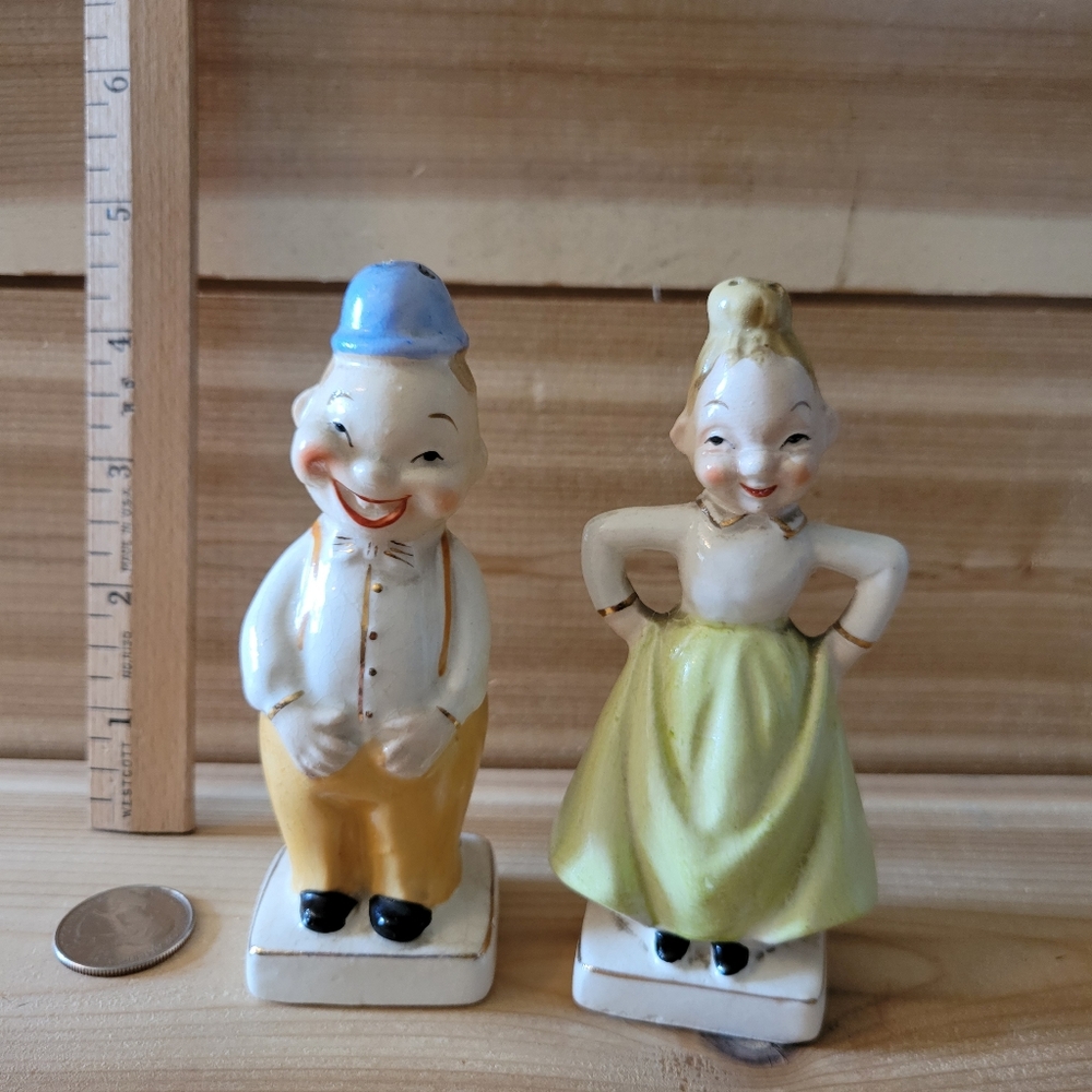 Vintage Salt and Pepper Shakers